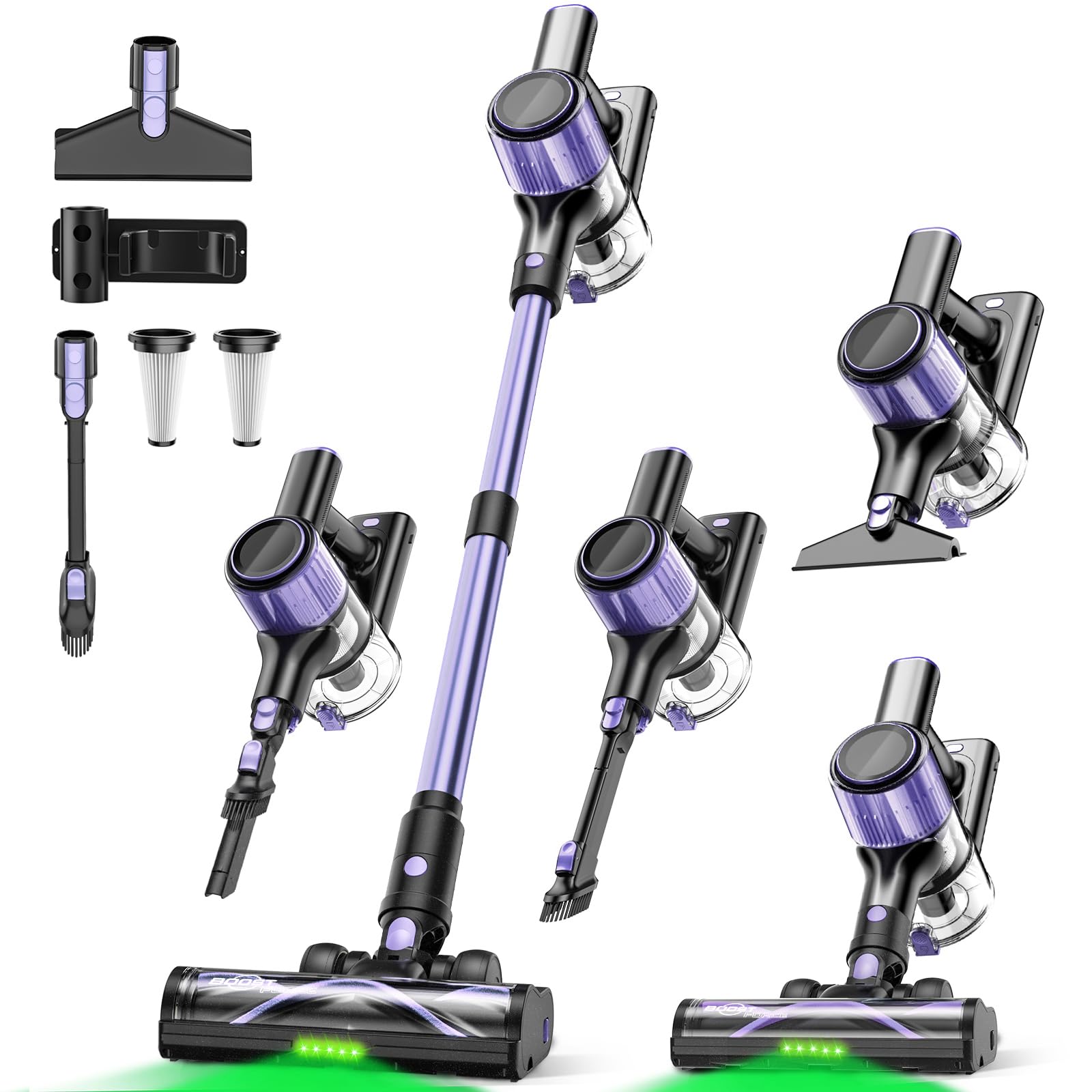 ✨新品✨️ 掃除機 65Kpa超強力 65分連続稼働 コードレス 550W Amazon | 掃除機 コードレス【8月新登場！業界革新！65Kpa超強力吸引